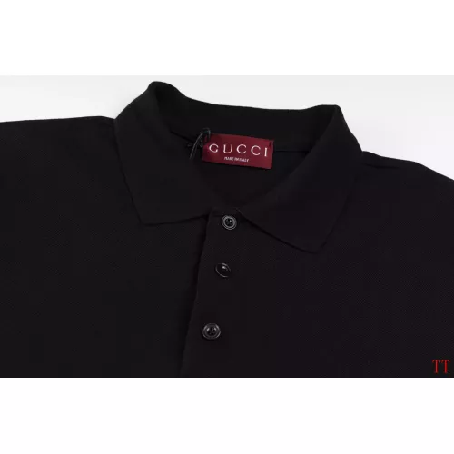 Cheap Gucci T-Shirts Short Sleeved For Unisex #1335377 Replica Wholesale [$45.00 USD] [ITEM#1335377] on Replica Gucci T-Shirts