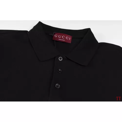 Cheap Gucci T-Shirts Short Sleeved For Unisex #1335379 Replica Wholesale [$45.00 USD] [ITEM#1335379] on Replica Gucci T-Shirts