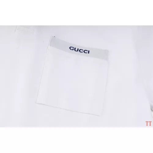 Cheap Gucci T-Shirts Short Sleeved For Unisex #1335380 Replica Wholesale [$45.00 USD] [ITEM#1335380] on Replica Gucci T-Shirts