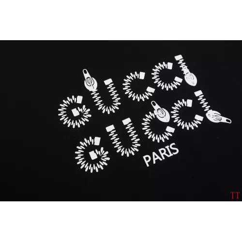 Cheap Gucci T-Shirts Short Sleeved For Unisex #1335385 Replica Wholesale [$39.00 USD] [ITEM#1335385] on Replica Gucci T-Shirts