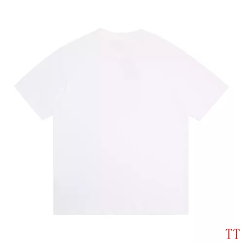 Cheap Prada T-Shirts Short Sleeved For Unisex #1335386 Replica Wholesale [$39.00 USD] [ITEM#1335386] on Replica Prada T-Shirts