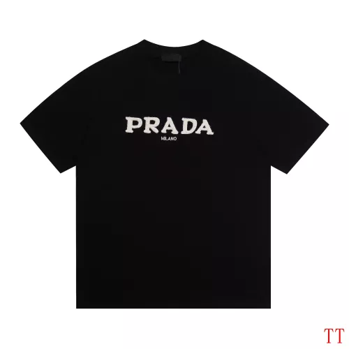 Prada T-Shirts Short Sleeved For Unisex #1335387