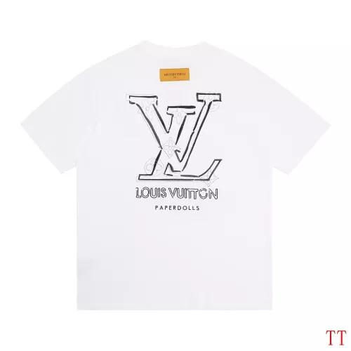 Louis Vuitton LV T-Shirts Short Sleeved For Unisex #1335388