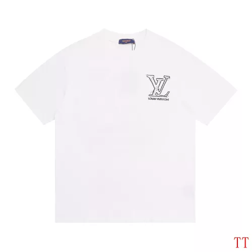 Cheap Louis Vuitton LV T-Shirts Short Sleeved For Unisex #1335388 Replica Wholesale [$40.00 USD] [ITEM#1335388] on Replica Louis Vuitton LV T-Shirts