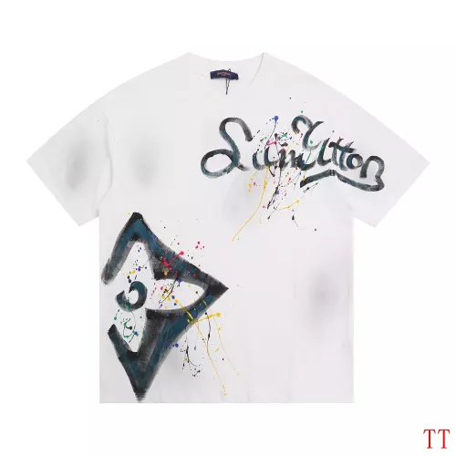 Louis Vuitton LV T-Shirts Short Sleeved For Unisex #1335390