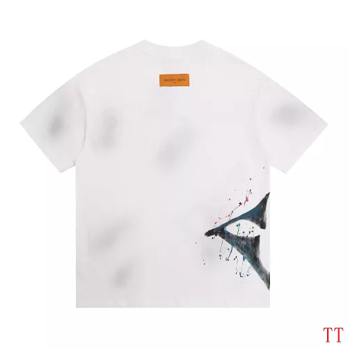 Cheap Louis Vuitton LV T-Shirts Short Sleeved For Unisex #1335390 Replica Wholesale [$40.00 USD] [ITEM#1335390] on Replica Louis Vuitton LV T-Shirts