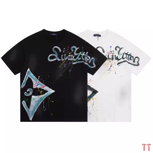 Cheap Louis Vuitton LV T-Shirts Short Sleeved For Unisex #1335390 Replica Wholesale [$40.00 USD] [ITEM#1335390] on Replica Louis Vuitton LV T-Shirts