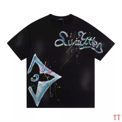 Louis Vuitton LV T-Shirts Short Sleeved For Unisex #1335391