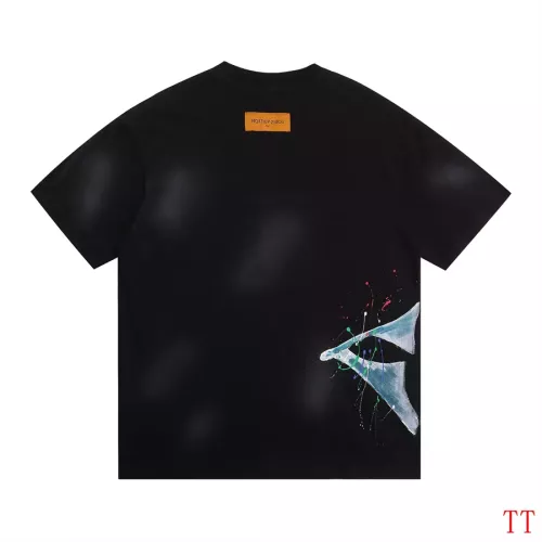 Cheap Louis Vuitton LV T-Shirts Short Sleeved For Unisex #1335391 Replica Wholesale [$40.00 USD] [ITEM#1335391] on Replica Louis Vuitton LV T-Shirts