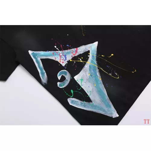 Cheap Louis Vuitton LV T-Shirts Short Sleeved For Unisex #1335391 Replica Wholesale [$40.00 USD] [ITEM#1335391] on Replica Louis Vuitton LV T-Shirts
