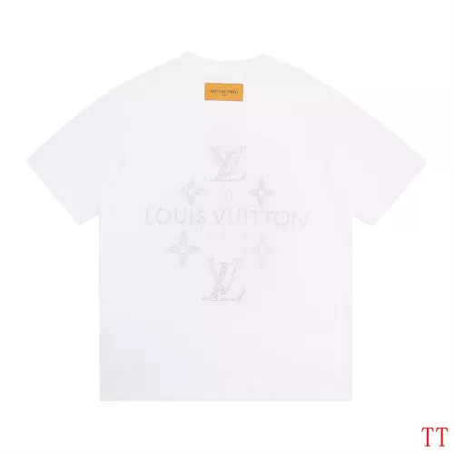 Louis Vuitton LV T-Shirts Short Sleeved For Unisex #1335392