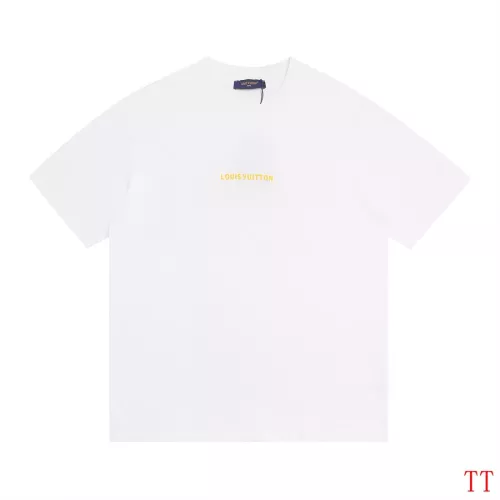 Cheap Louis Vuitton LV T-Shirts Short Sleeved For Unisex #1335394 Replica Wholesale [$40.00 USD] [ITEM#1335394] on Replica Louis Vuitton LV T-Shirts