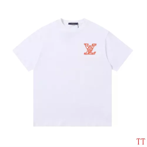 Cheap Louis Vuitton LV T-Shirts Short Sleeved For Unisex #1335396 Replica Wholesale [$39.00 USD] [ITEM#1335396] on Replica Louis Vuitton LV T-Shirts