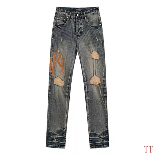 Cheap Amiri Jeans For Men #1335401 Replica Wholesale [$64.00 USD] [ITEM#1335401] on Replica Amiri Jeans