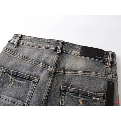 Cheap Amiri Jeans For Men #1335401 Replica Wholesale [$64.00 USD] [ITEM#1335401] on Replica Amiri Jeans