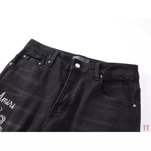 Cheap Amiri Jeans For Men #1335402 Replica Wholesale [$64.00 USD] [ITEM#1335402] on Replica Amiri Jeans