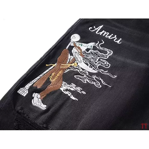 Cheap Amiri Jeans For Men #1335402 Replica Wholesale [$64.00 USD] [ITEM#1335402] on Replica Amiri Jeans