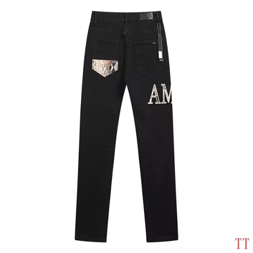 Cheap Amiri Jeans For Men #1335403 Replica Wholesale [$64.00 USD] [ITEM#1335403] on Replica Amiri Jeans