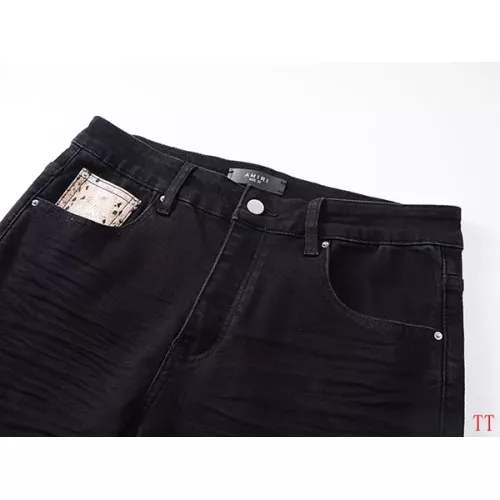 Cheap Amiri Jeans For Men #1335403 Replica Wholesale [$64.00 USD] [ITEM#1335403] on Replica Amiri Jeans