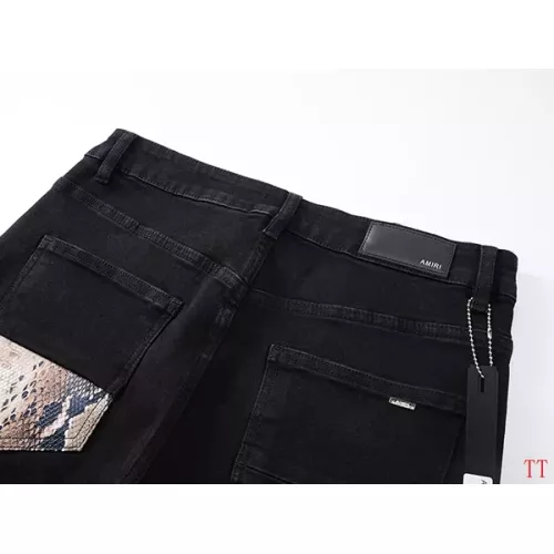 Cheap Amiri Jeans For Men #1335403 Replica Wholesale [$64.00 USD] [ITEM#1335403] on Replica Amiri Jeans