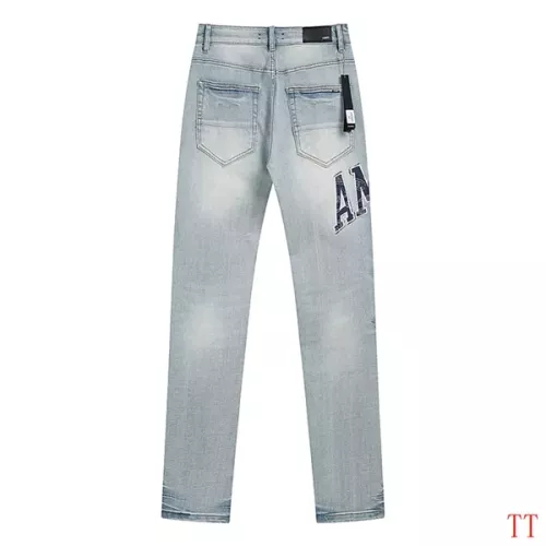 Cheap Amiri Jeans For Men #1335404 Replica Wholesale [$64.00 USD] [ITEM#1335404] on Replica Amiri Jeans