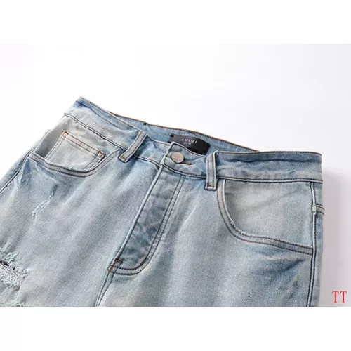Cheap Amiri Jeans For Men #1335404 Replica Wholesale [$64.00 USD] [ITEM#1335404] on Replica Amiri Jeans