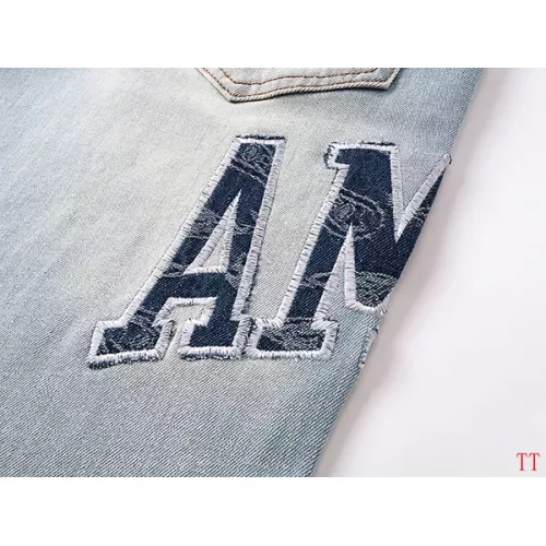 Cheap Amiri Jeans For Men #1335404 Replica Wholesale [$64.00 USD] [ITEM#1335404] on Replica Amiri Jeans