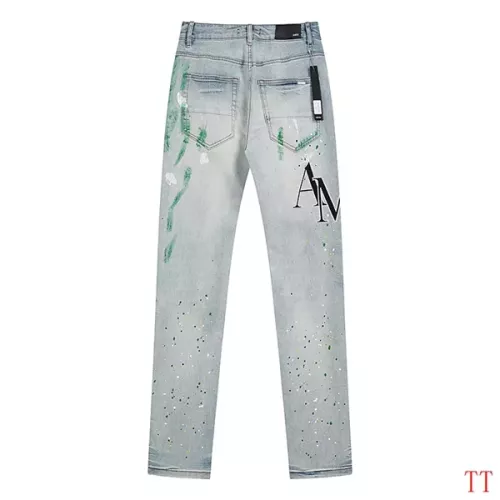Cheap Amiri Jeans For Men #1335405 Replica Wholesale [$64.00 USD] [ITEM#1335405] on Replica Amiri Jeans