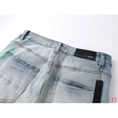 Cheap Amiri Jeans For Men #1335405 Replica Wholesale [$64.00 USD] [ITEM#1335405] on Replica Amiri Jeans