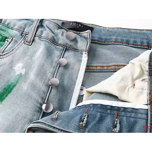 Cheap Amiri Jeans For Men #1335405 Replica Wholesale [$64.00 USD] [ITEM#1335405] on Replica Amiri Jeans