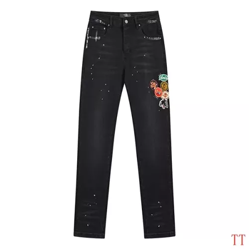 Cheap Amiri Jeans For Men #1335406 Replica Wholesale [$64.00 USD] [ITEM#1335406] on Replica Amiri Jeans
