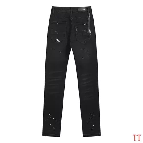 Cheap Amiri Jeans For Men #1335406 Replica Wholesale [$64.00 USD] [ITEM#1335406] on Replica Amiri Jeans