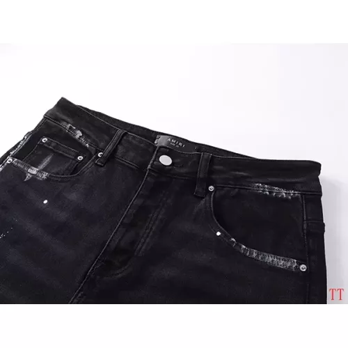 Cheap Amiri Jeans For Men #1335406 Replica Wholesale [$64.00 USD] [ITEM#1335406] on Replica Amiri Jeans