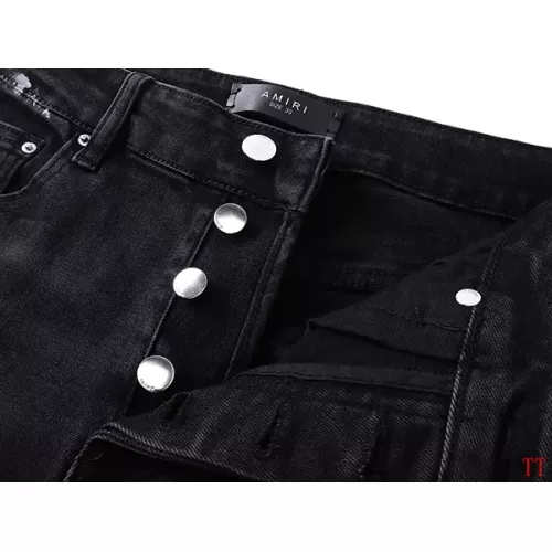Cheap Amiri Jeans For Men #1335406 Replica Wholesale [$64.00 USD] [ITEM#1335406] on Replica Amiri Jeans
