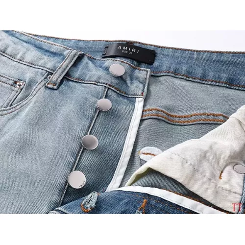 Cheap Amiri Jeans For Men #1335407 Replica Wholesale [$64.00 USD] [ITEM#1335407] on Replica Amiri Jeans