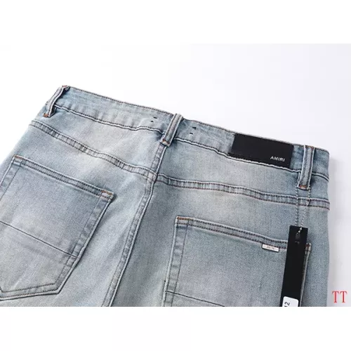 Cheap Amiri Jeans For Men #1335407 Replica Wholesale [$64.00 USD] [ITEM#1335407] on Replica Amiri Jeans