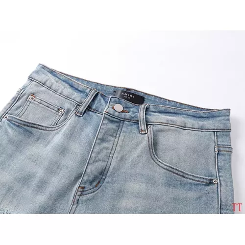 Cheap Amiri Jeans For Men #1335407 Replica Wholesale [$64.00 USD] [ITEM#1335407] on Replica Amiri Jeans