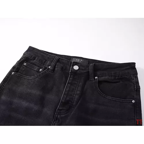 Cheap Amiri Jeans For Men #1335408 Replica Wholesale [$64.00 USD] [ITEM#1335408] on Replica Amiri Jeans