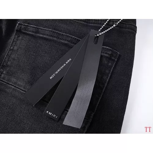 Cheap Amiri Jeans For Men #1335408 Replica Wholesale [$64.00 USD] [ITEM#1335408] on Replica Amiri Jeans
