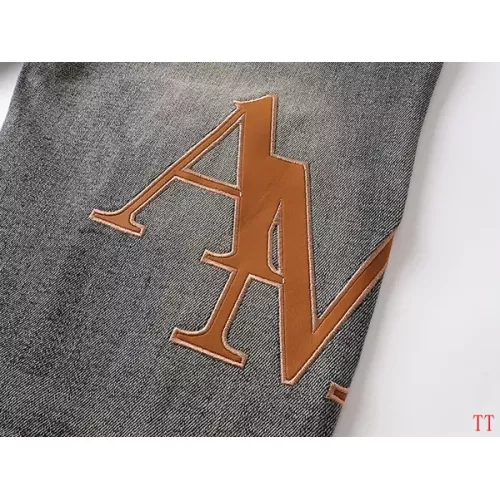 Cheap Amiri Jeans For Men #1335409 Replica Wholesale [$64.00 USD] [ITEM#1335409] on Replica Amiri Jeans