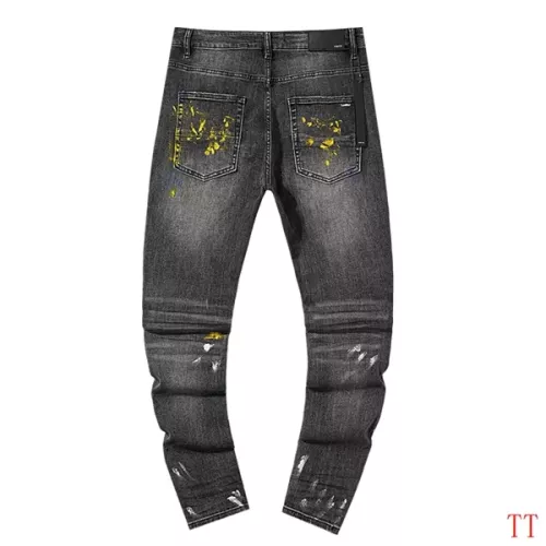 Cheap Amiri Jeans For Men #1335410 Replica Wholesale [$64.00 USD] [ITEM#1335410] on Replica Amiri Jeans