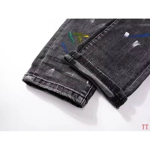 Cheap Amiri Jeans For Men #1335410 Replica Wholesale [$64.00 USD] [ITEM#1335410] on Replica Amiri Jeans