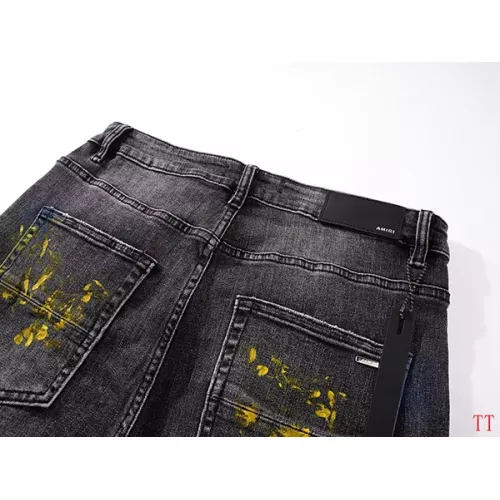 Cheap Amiri Jeans For Men #1335410 Replica Wholesale [$64.00 USD] [ITEM#1335410] on Replica Amiri Jeans