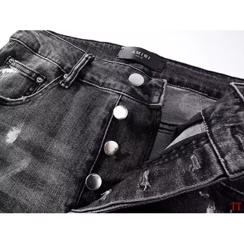 Cheap Amiri Jeans For Men #1335410 Replica Wholesale [$64.00 USD] [ITEM#1335410] on Replica Amiri Jeans
