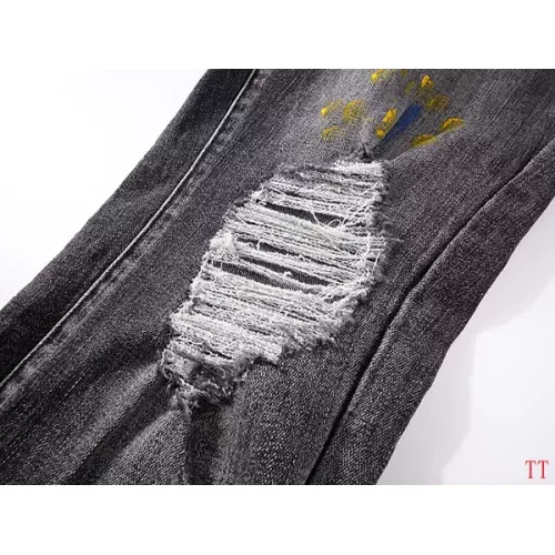 Cheap Amiri Jeans For Men #1335410 Replica Wholesale [$64.00 USD] [ITEM#1335410] on Replica Amiri Jeans