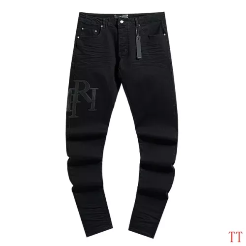 Cheap Amiri Jeans For Men #1335411 Replica Wholesale [$64.00 USD] [ITEM#1335411] on Replica Amiri Jeans