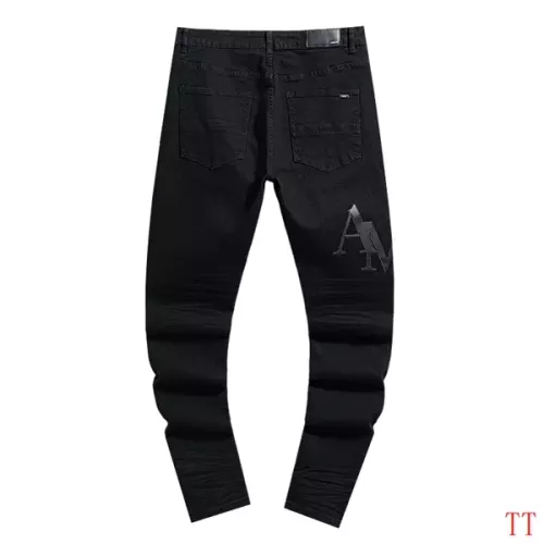 Cheap Amiri Jeans For Men #1335411 Replica Wholesale [$64.00 USD] [ITEM#1335411] on Replica Amiri Jeans
