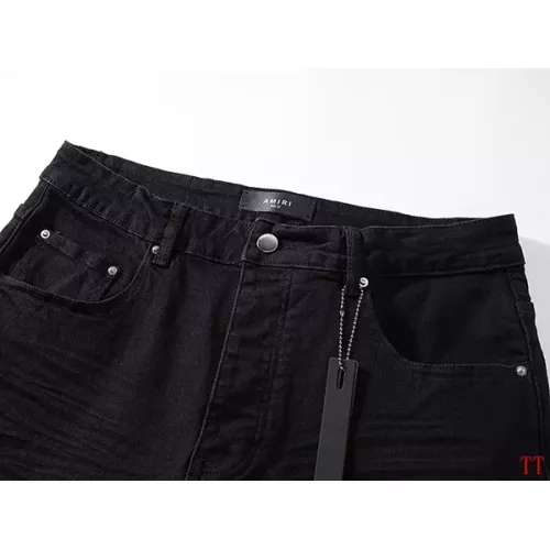 Cheap Amiri Jeans For Men #1335411 Replica Wholesale [$64.00 USD] [ITEM#1335411] on Replica Amiri Jeans