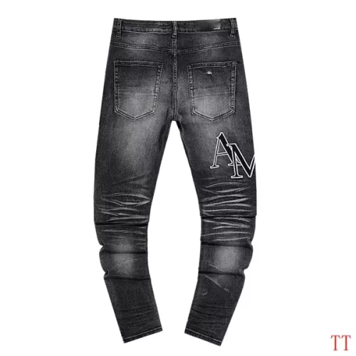 Cheap Amiri Jeans For Men #1335412 Replica Wholesale [$64.00 USD] [ITEM#1335412] on Replica Amiri Jeans