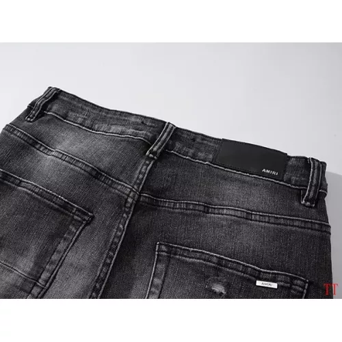 Cheap Amiri Jeans For Men #1335412 Replica Wholesale [$64.00 USD] [ITEM#1335412] on Replica Amiri Jeans